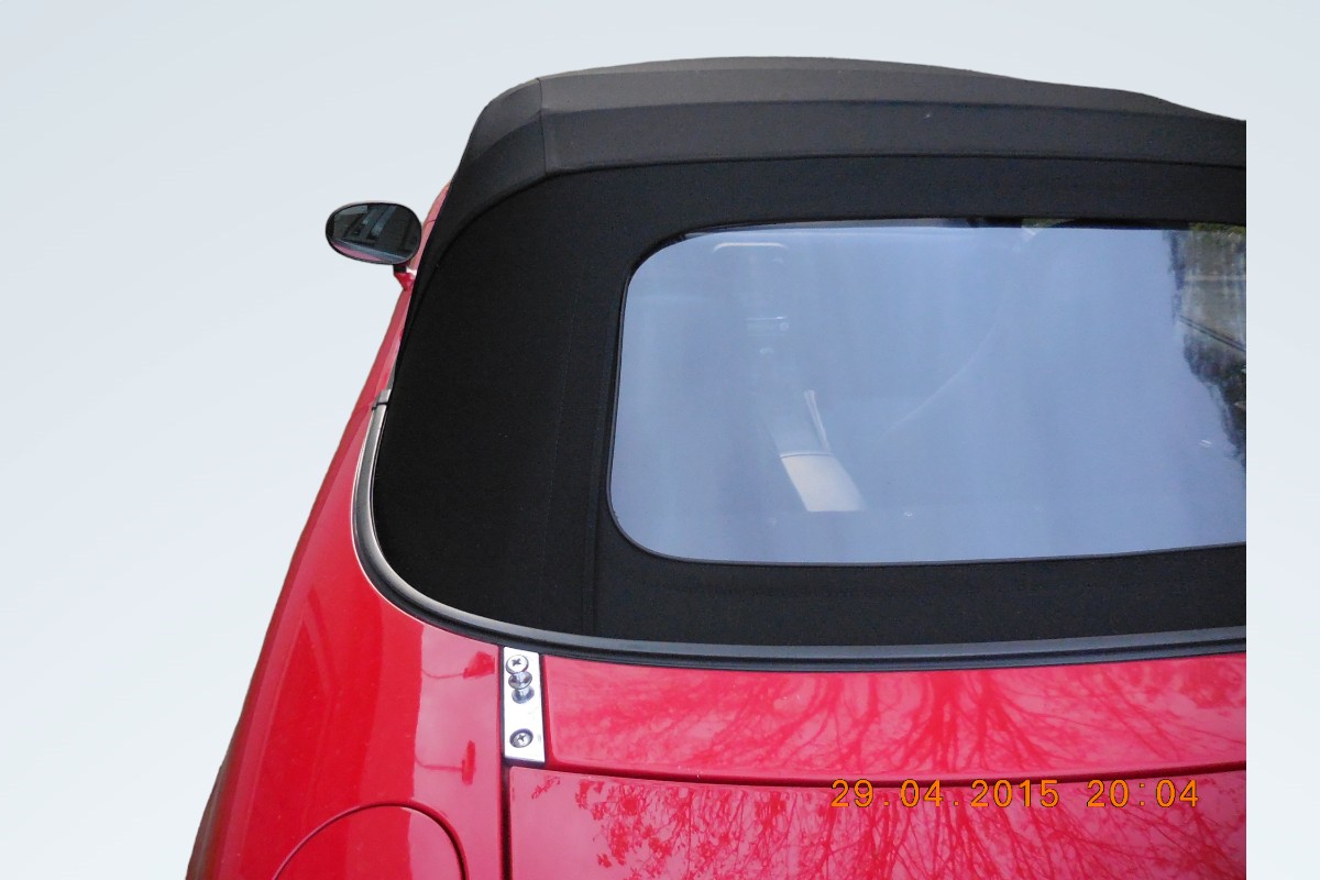 Mazda MX-5 NA Verdeck 2-teilig mit Folienfenster