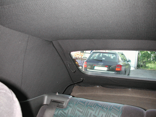 Opel Astra F Himmel Cabrio