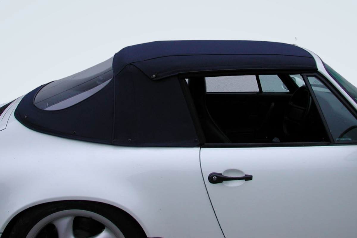 Porsche 911 (964) convertible top Porsche 911 (964) convertible top