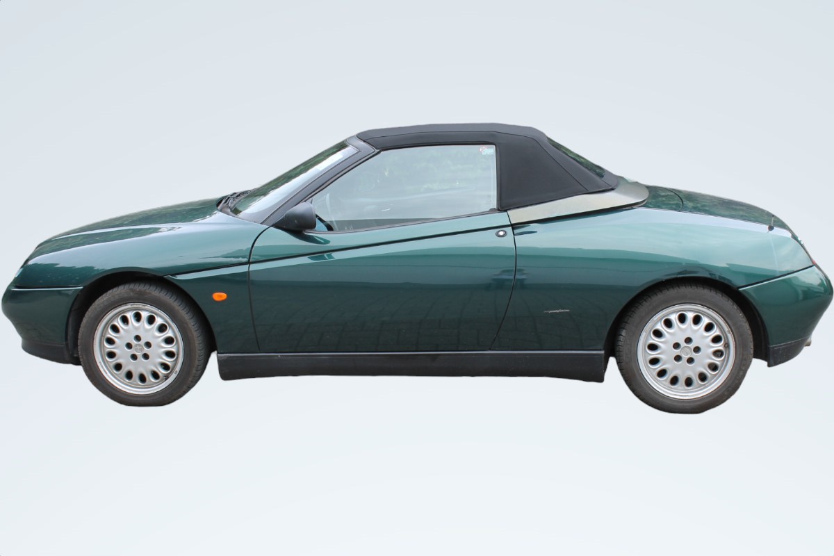 Alfa Spider 916 Cabrioverdeck