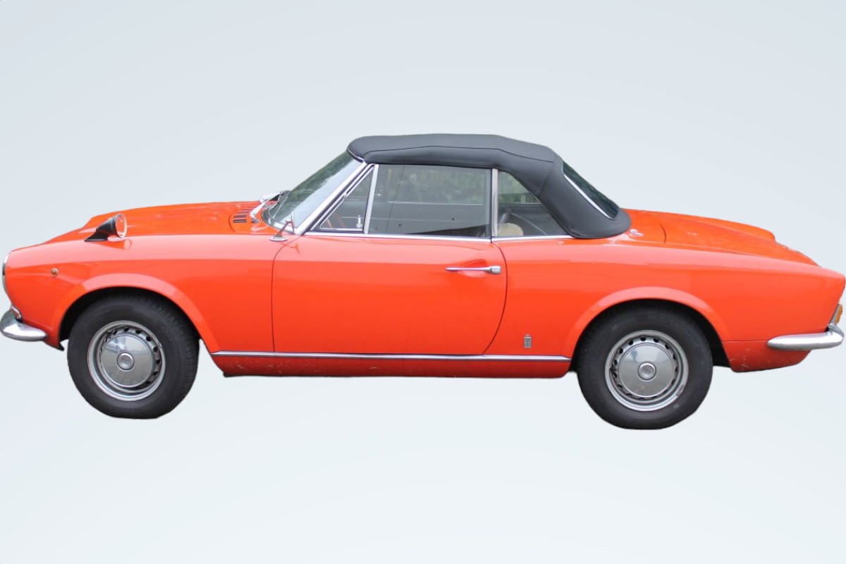 Fiat Spider 124 `78-`85 Cabrioverdeck