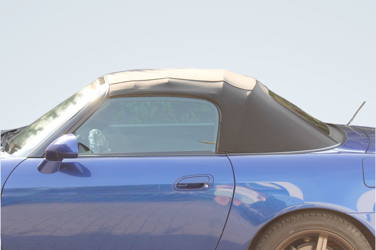 Honda S2000 convertible top with foil window Honda S2000 convertible top with foil window