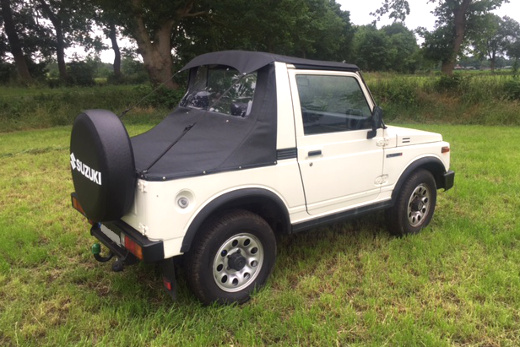 Suzuki SJ / Samurai Pickup &.Bikinitop Suzuki SJ / Samurai Pickup &.Bikinitop