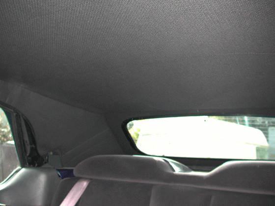 Renault 19 convertible headliner