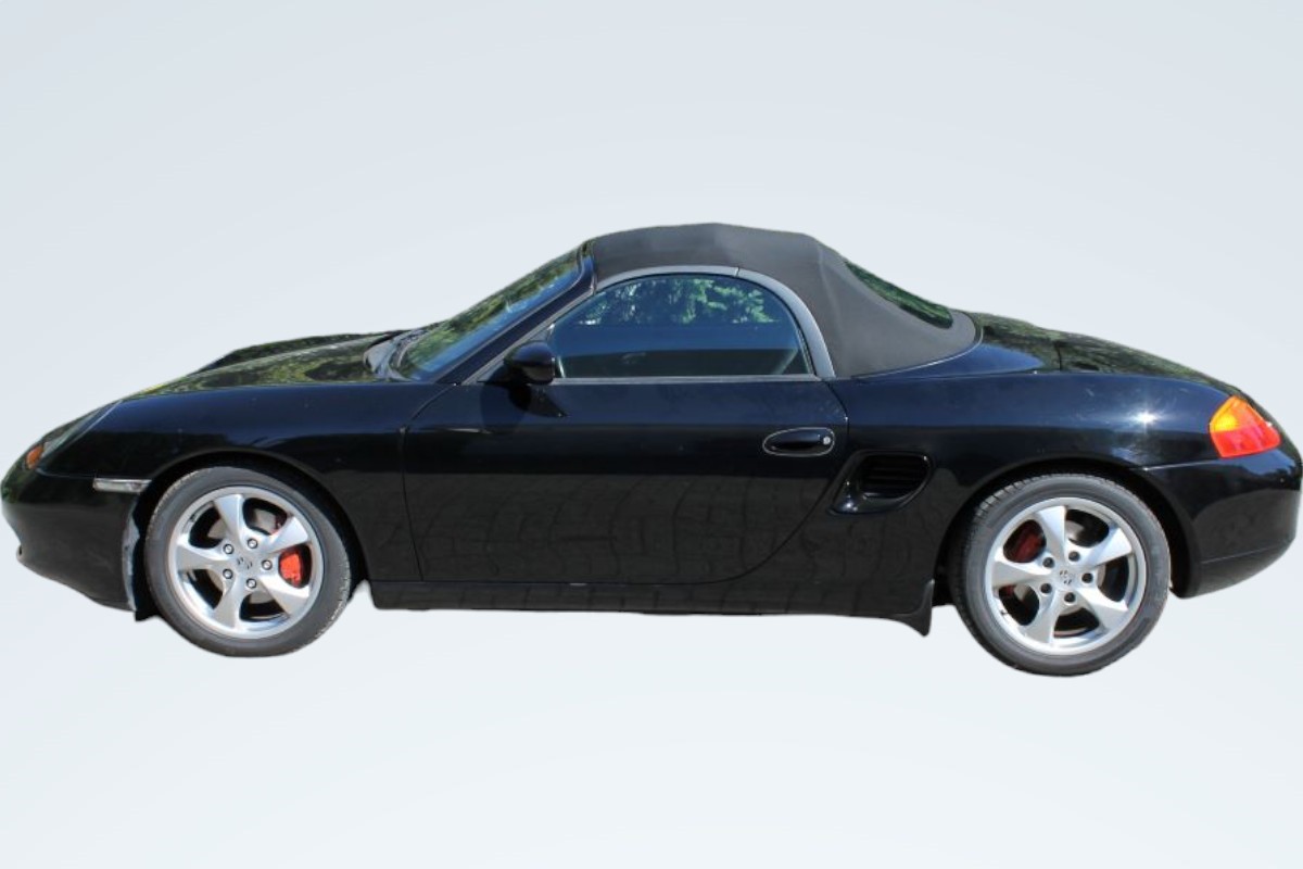 Porsche Boxster 986 Cabrioverdeck -2004