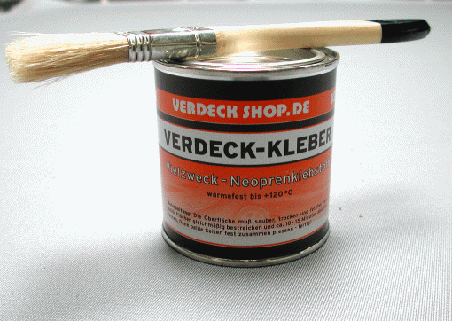 180ml of convertible top glue 180ml of convertible top glue