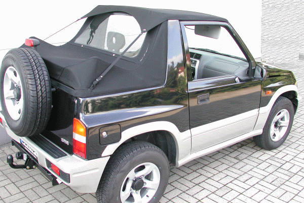 Suzuki Vitara Pickup & Bikini Top