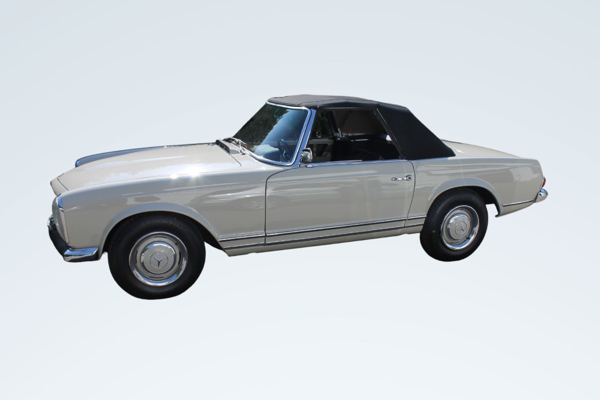Mercedes SL W113 Cabrioverdeck Mercedes SL W113 Cabrioverdeck