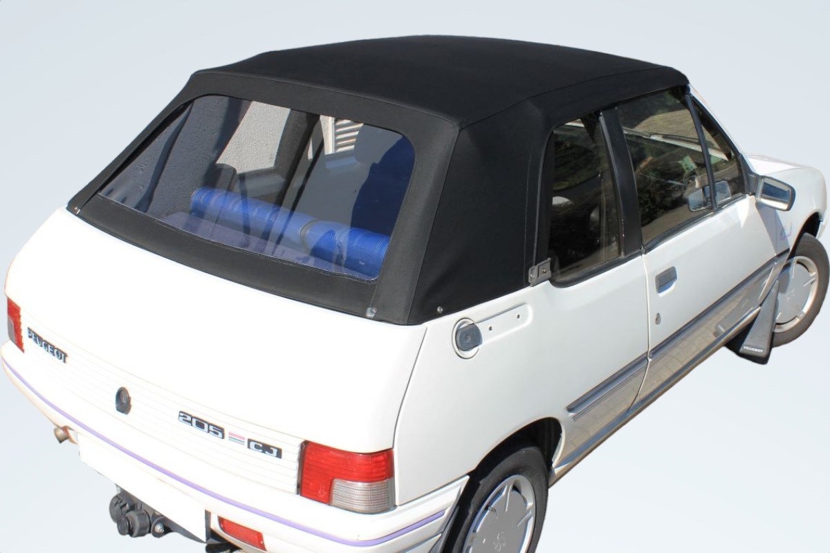 Peugeot 205 convertible top Peugeot 205 convertible top
