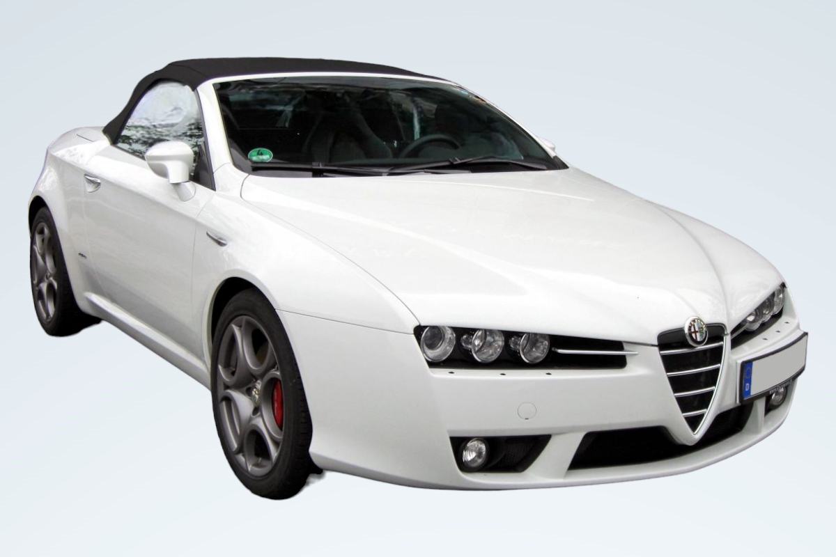 Alfa Spider 939 Cabrioverdeck Alfa Spider 939 Cabrioverdeck