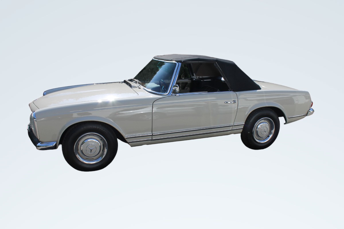 Mercedes SL W113 Cabrioverdecke