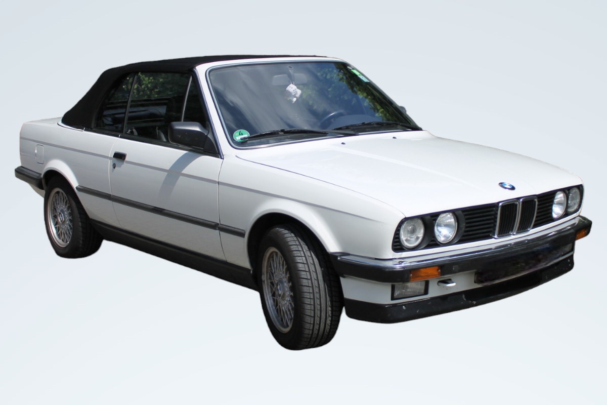 BMW E30 Cabrioverdeck BMW E30 Cabrioverdeck