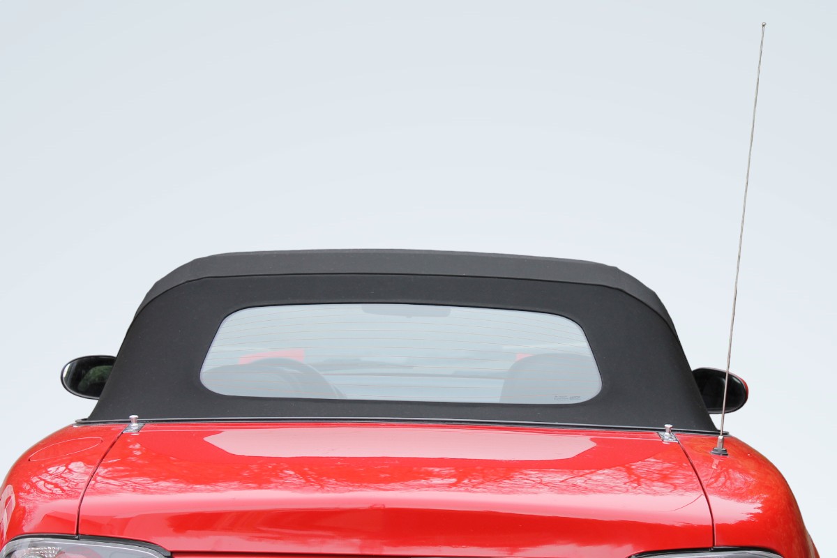 Mazda MX-5 NA soft top 1-piece with glass window