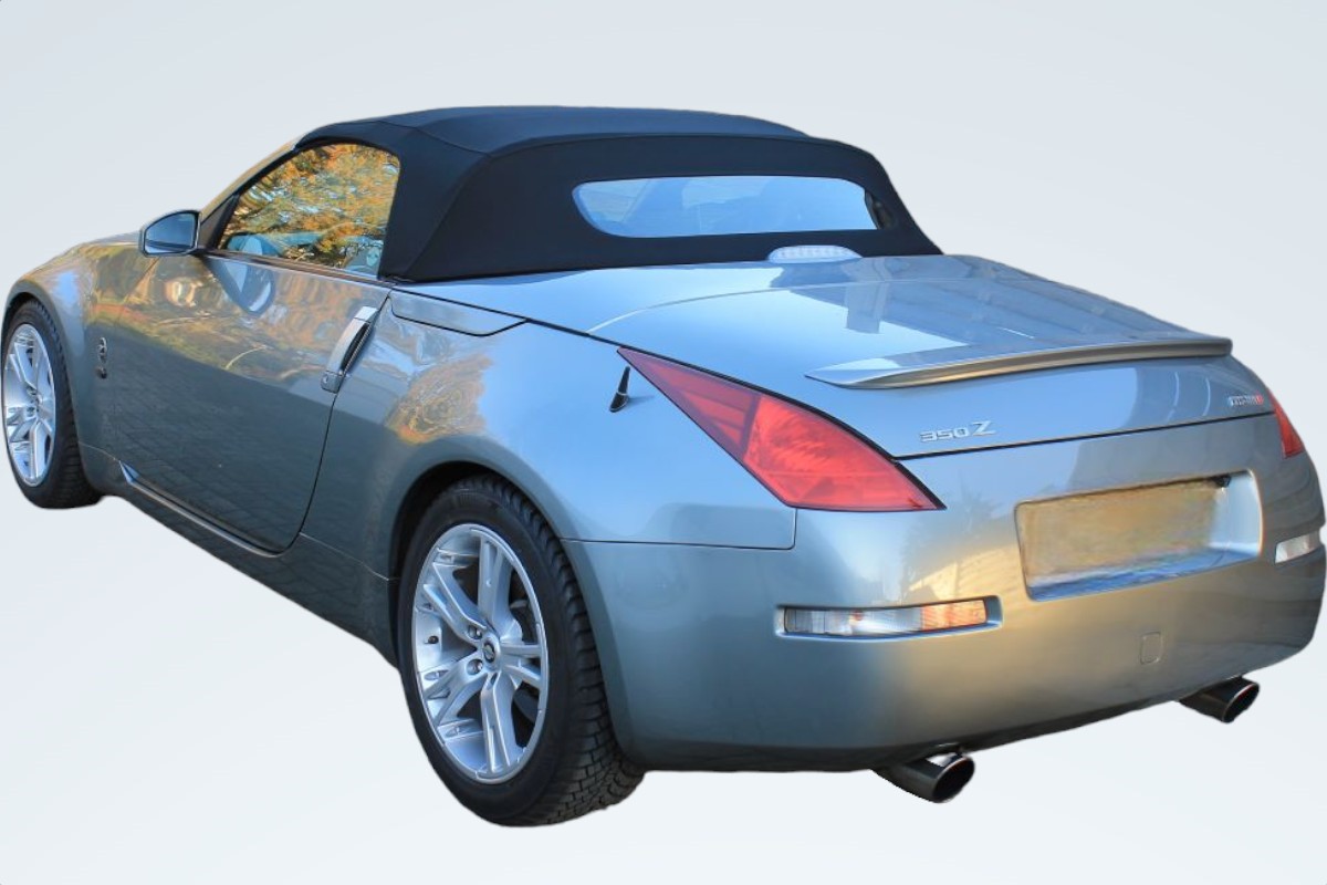 Nissan 350Z Cabrioverdeck Nissan 350Z Cabrioverdeck