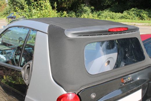 Smart ForTwo A451 rear section