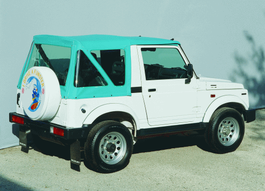 Suzuki SJ / Samurai Cabrioverdeck Suzuki SJ / Samurai Cabrioverdeck