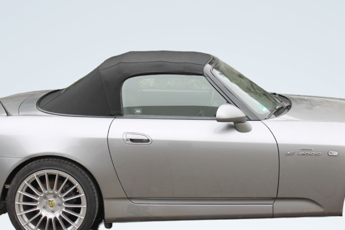 Honda S2000 Cabrioverdeck mit Glas-Fenster Honda S2000 Cabrioverdeck mit Glas-Fenster