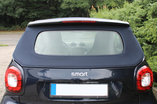 Smart ForTwo A453 rear section