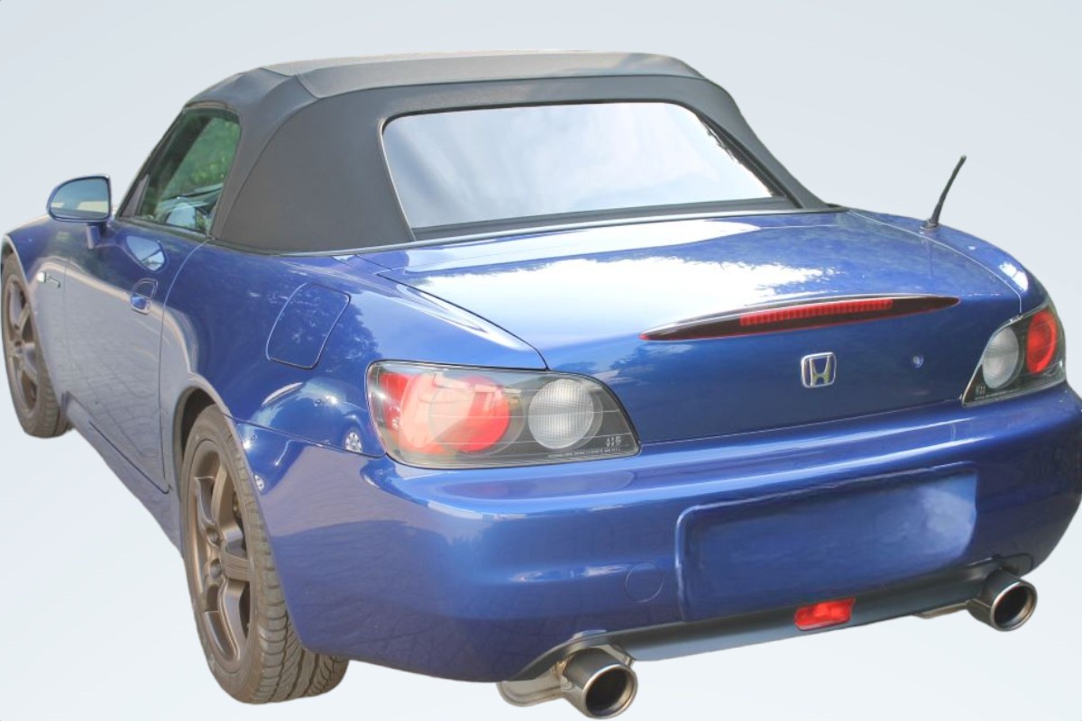 Honda S2000 convertible top with foil window Honda S2000 convertible top with foil window