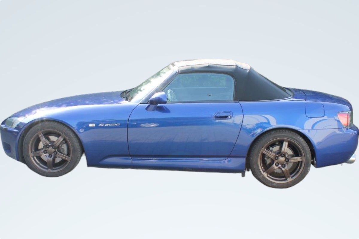 Honda S2000 Cabrioverdeck mit Folien-Fenster Honda S2000 Cabrioverdeck mit Folien-Fenster
