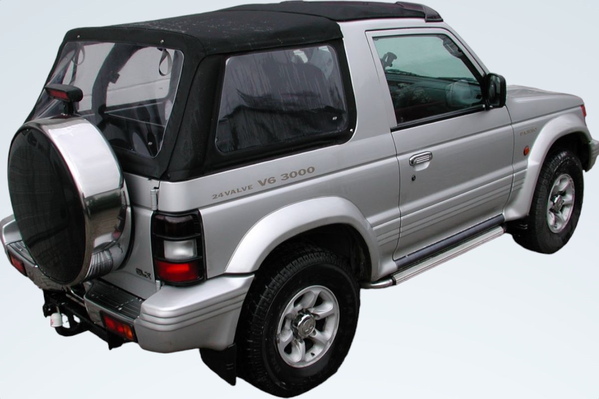 Mitsubishi Pajero V20 convertible top complete Mitsubishi Pajero V20 convertible top complete