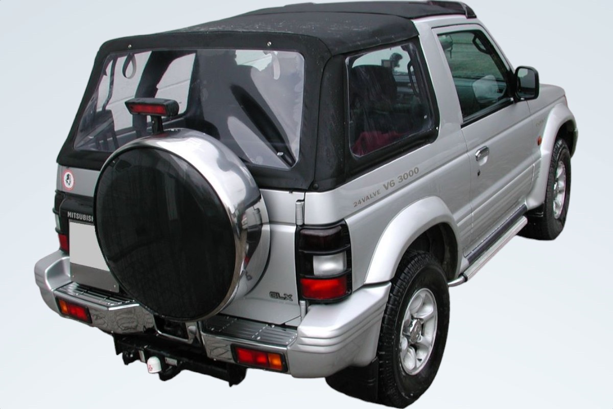 Mitsubishi Pajero V20 convertible top complete Mitsubishi Pajero V20 convertible top complete