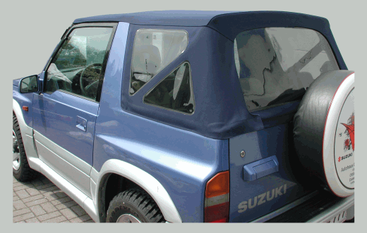 Suzuki Vitara Cabrioverdeck