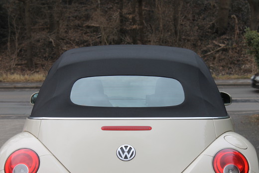 VW New Beetle Cabrioverdeck