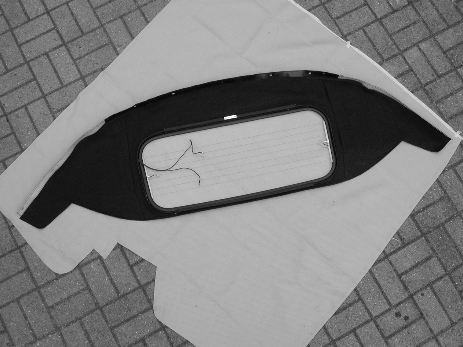 Mazda MX-5 Glas-Fenster