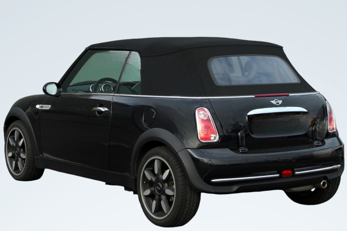 Mini R52 Cabrioverdeck Mini R52 Cabrioverdeck