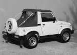 Suzuki SJ / Samurai Pick-up & Bikinitop