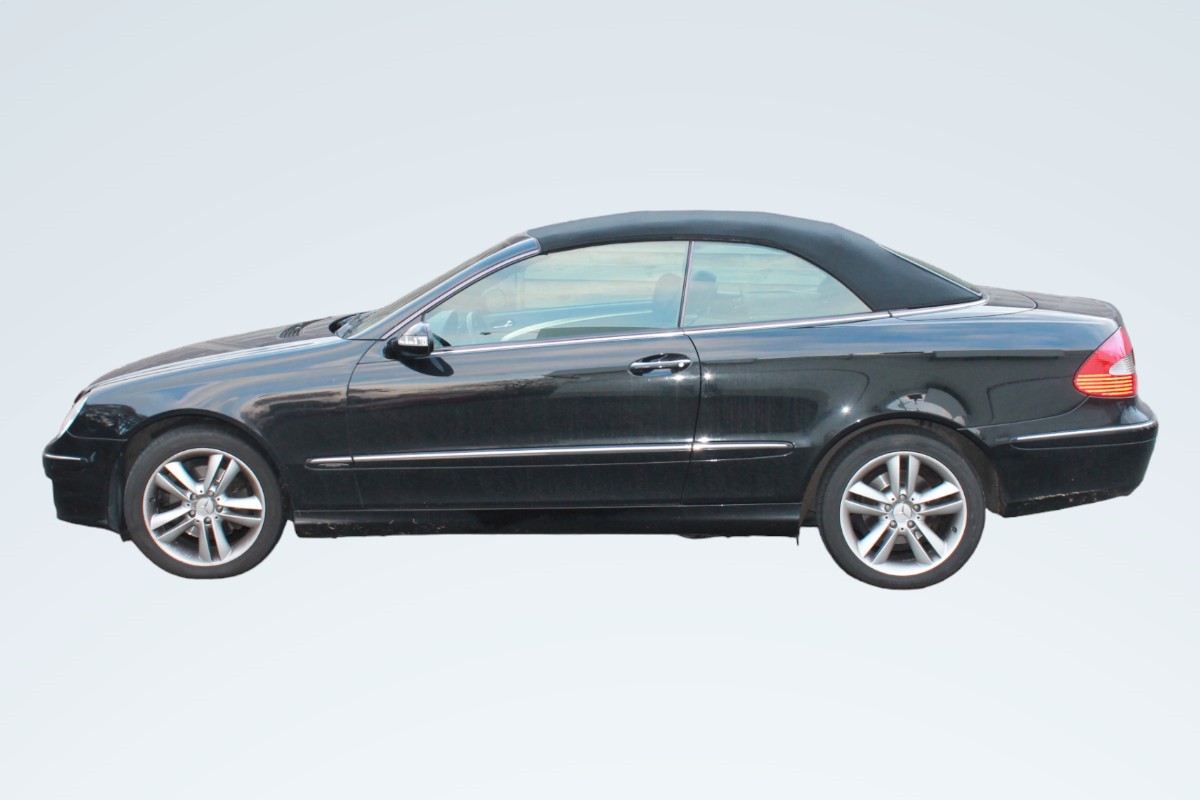 Mercedes CLK A209 Cabrioverdeck Mercedes CLK A209 Cabrioverdeck