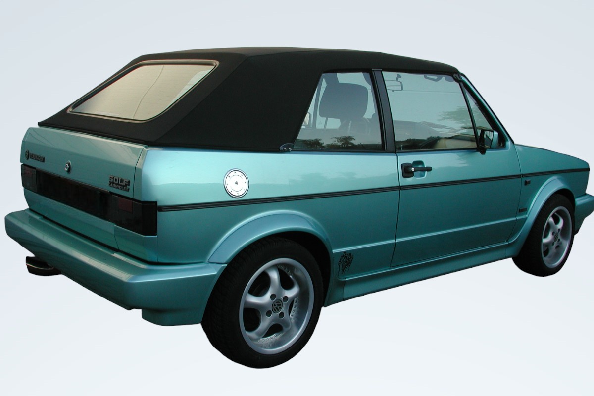 VW Golf 1 Cabrioverdeck