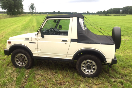 Suzuki SJ / Samurai Pickup &.Bikinitop Suzuki SJ / Samurai Pickup &.Bikinitop
