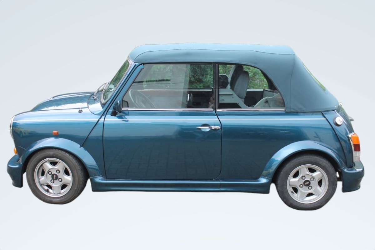 Rover Mini convertible top