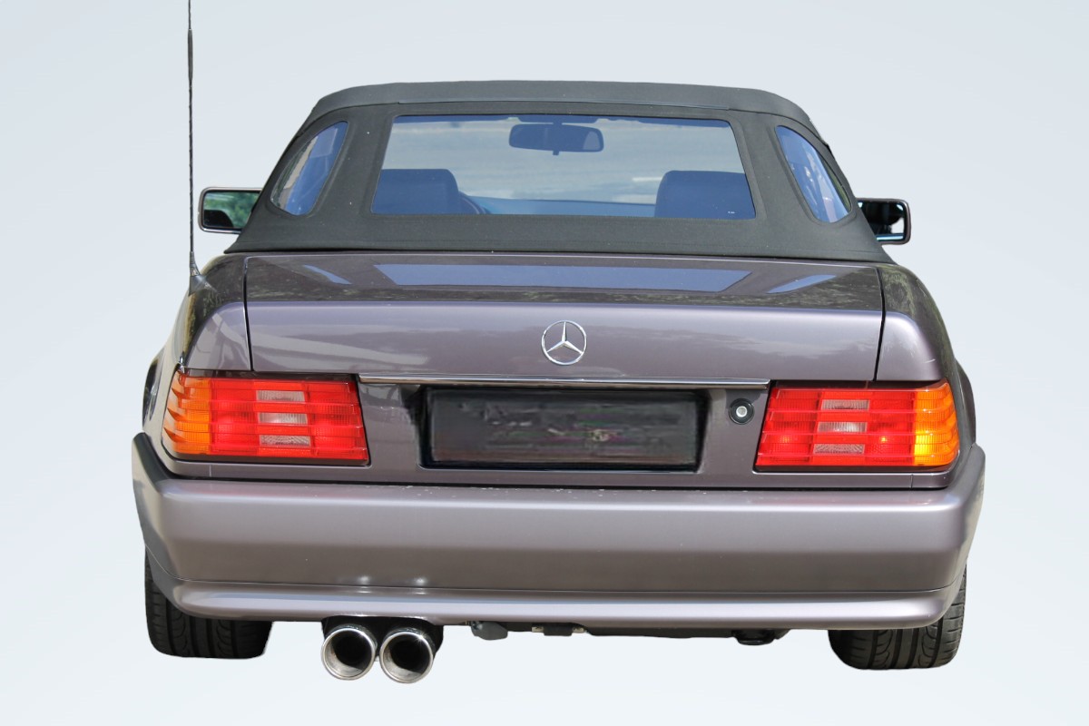 Mercedes R129 convertible top Mercedes R129 convertible top