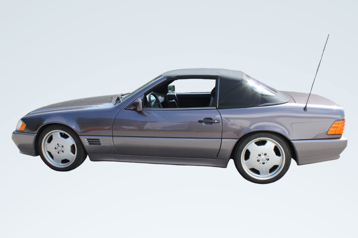 Mercedes SL R129 Cabrioverdeck komplett Mercedes SL R129 Cabrioverdeck komplett