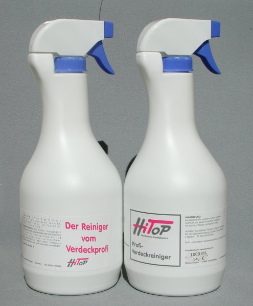 VERDECK-REINIGER 1 Liter