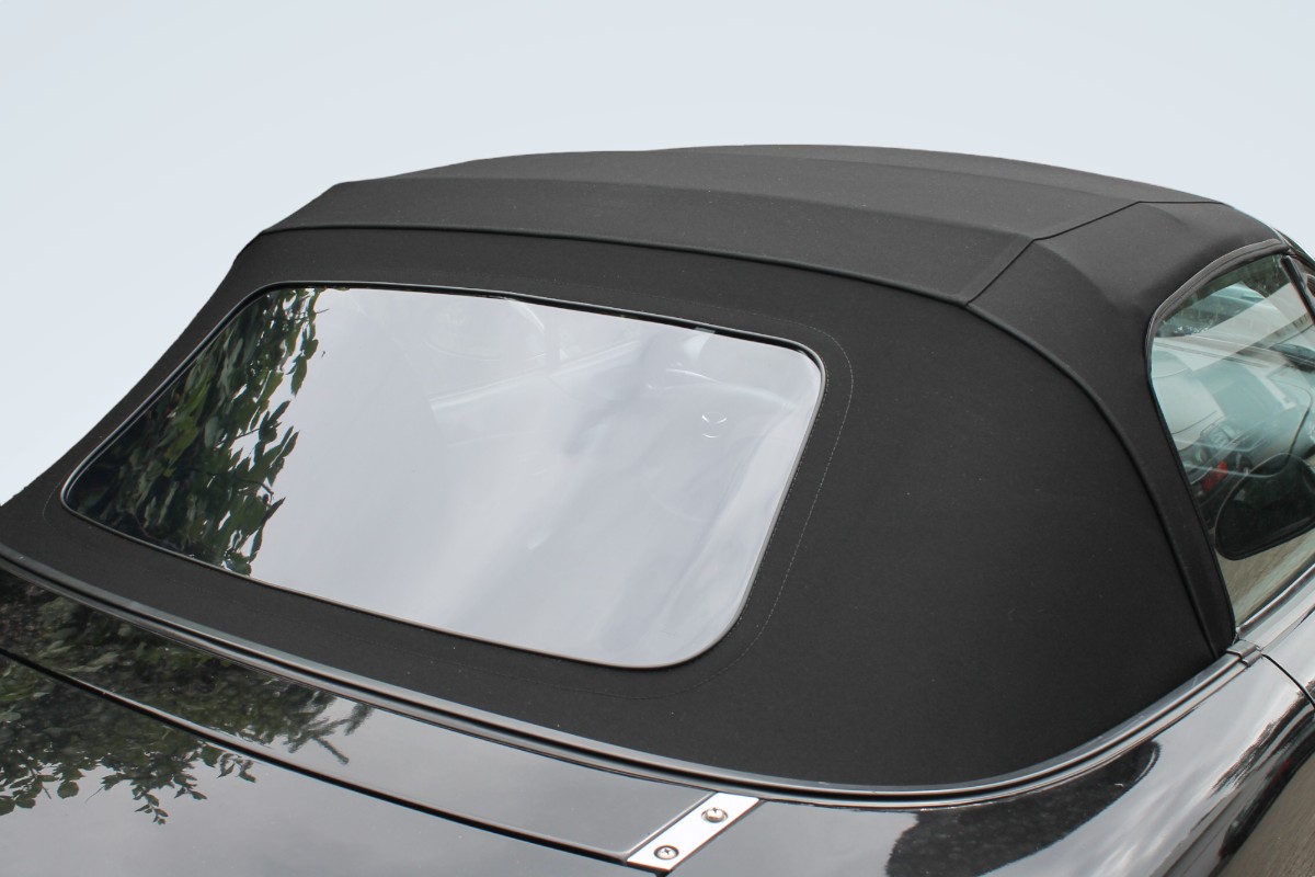 Mazda MX-5 NA soft top 1-piece with foil window