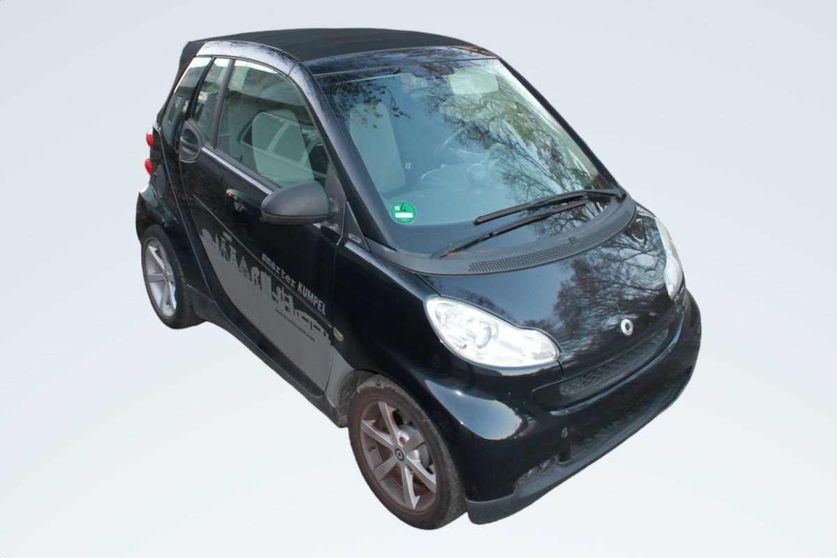 Smart ForTwo A451 Verdeck